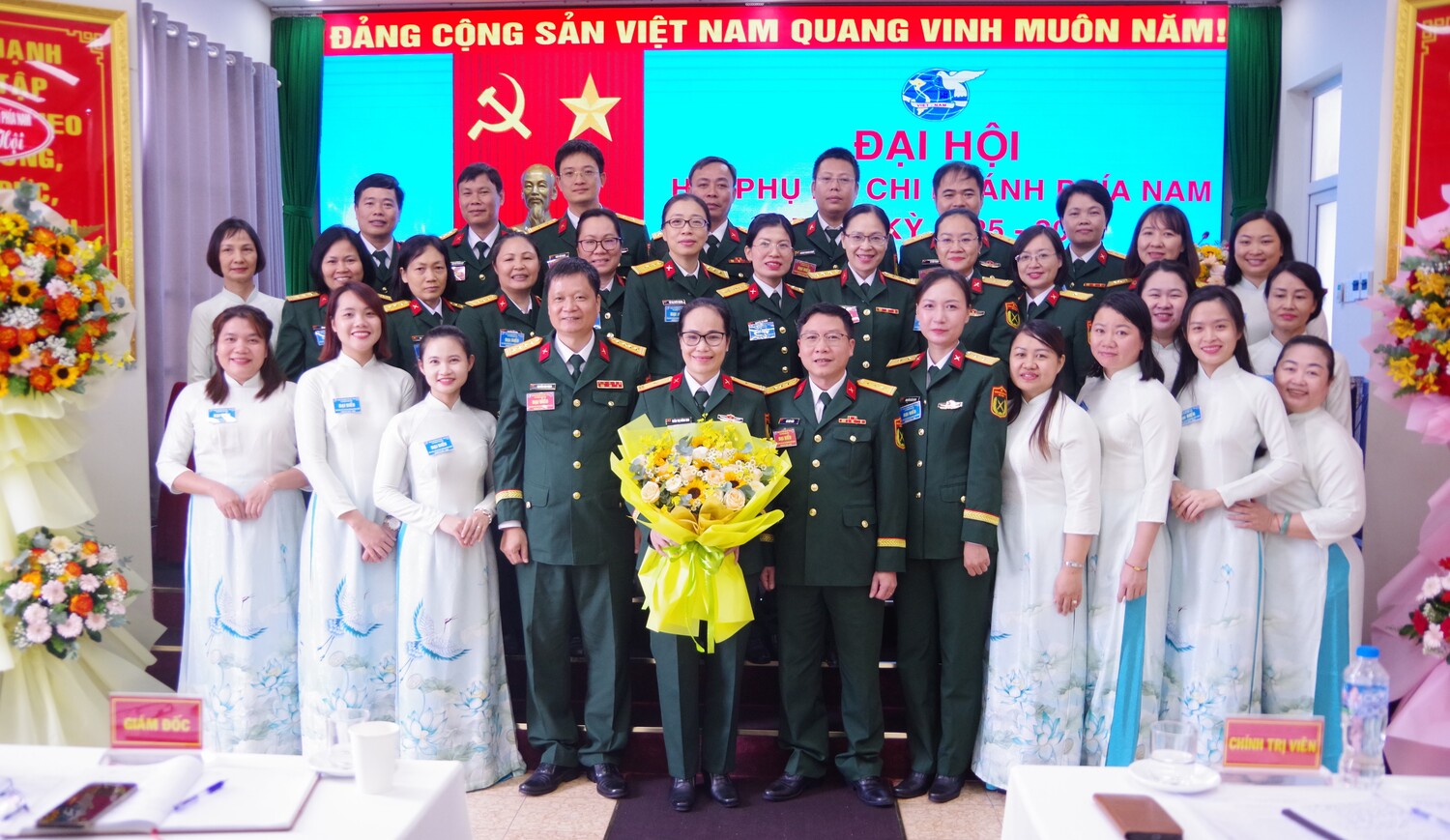 Đại hội Hội Phụ nữ Chi nhánh Phía Nam nhiệm kỳ 2025 - 2030 thành công tốt đẹp 