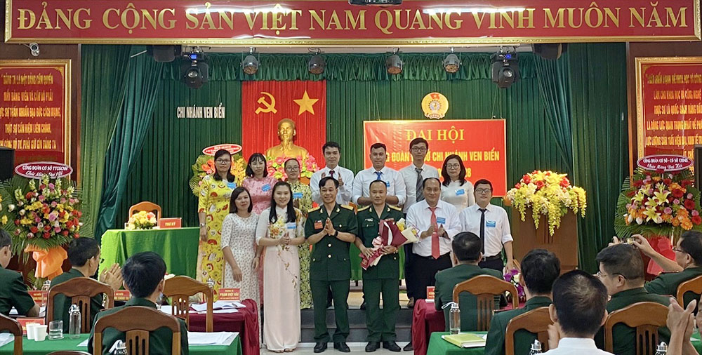 Đại hội Công đoàn cơ sở Chi nhánh Ven biển nhiệm kỳ 2023 - 2028