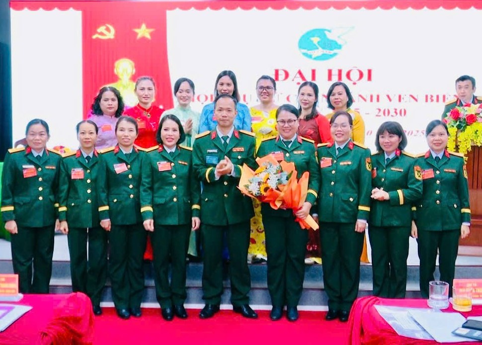 Hội Phụ nữ Chi nhánh Ven biển tổ chức thành công Đại hội nhiệm kỳ 2025 - 2030
