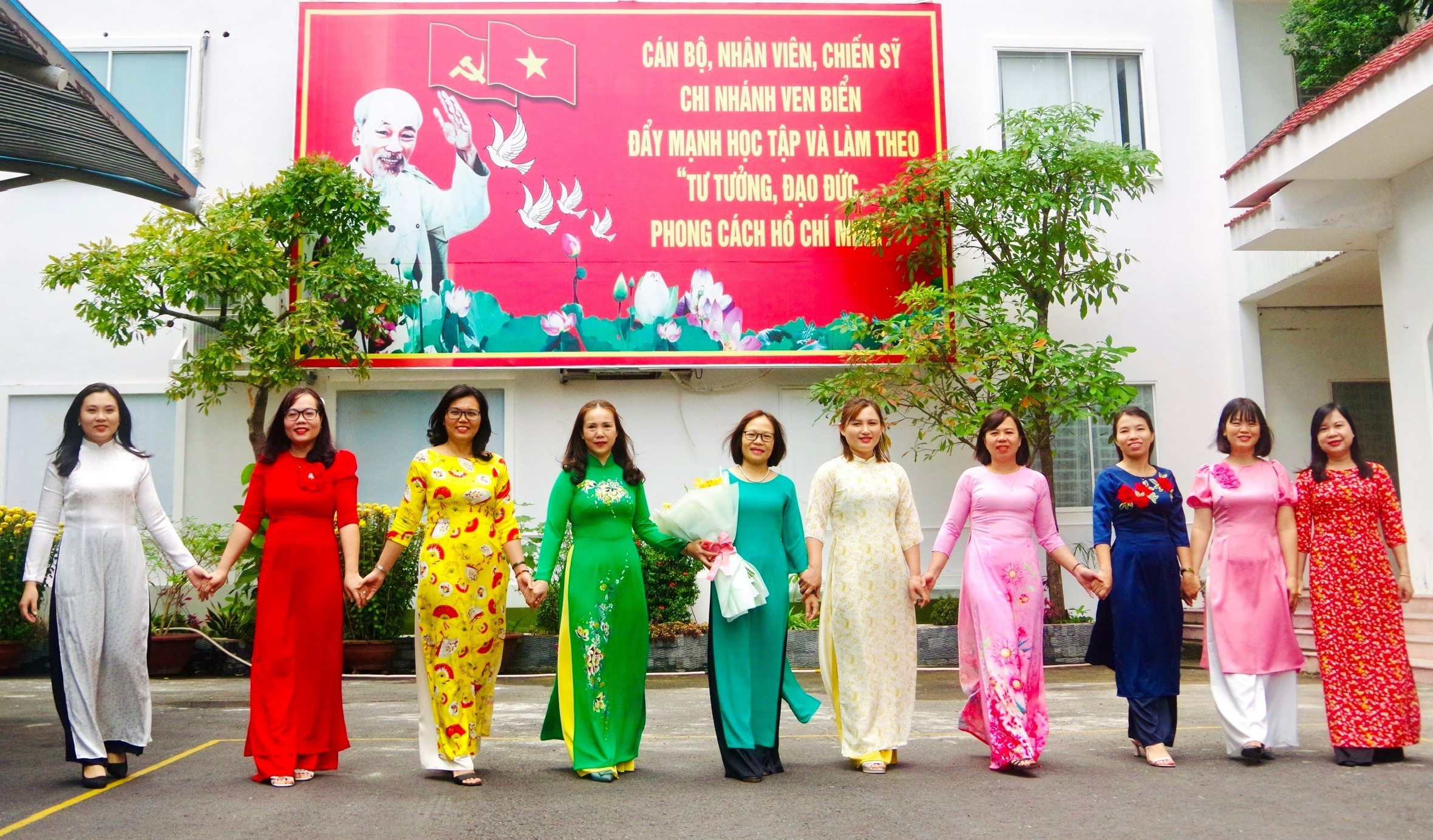 Hội phụ nữ Chi nhánh Ven biển tổ chức các hoạt động chào mừng Đại hội Phụ nữ nhiệm kỳ 2025-2030