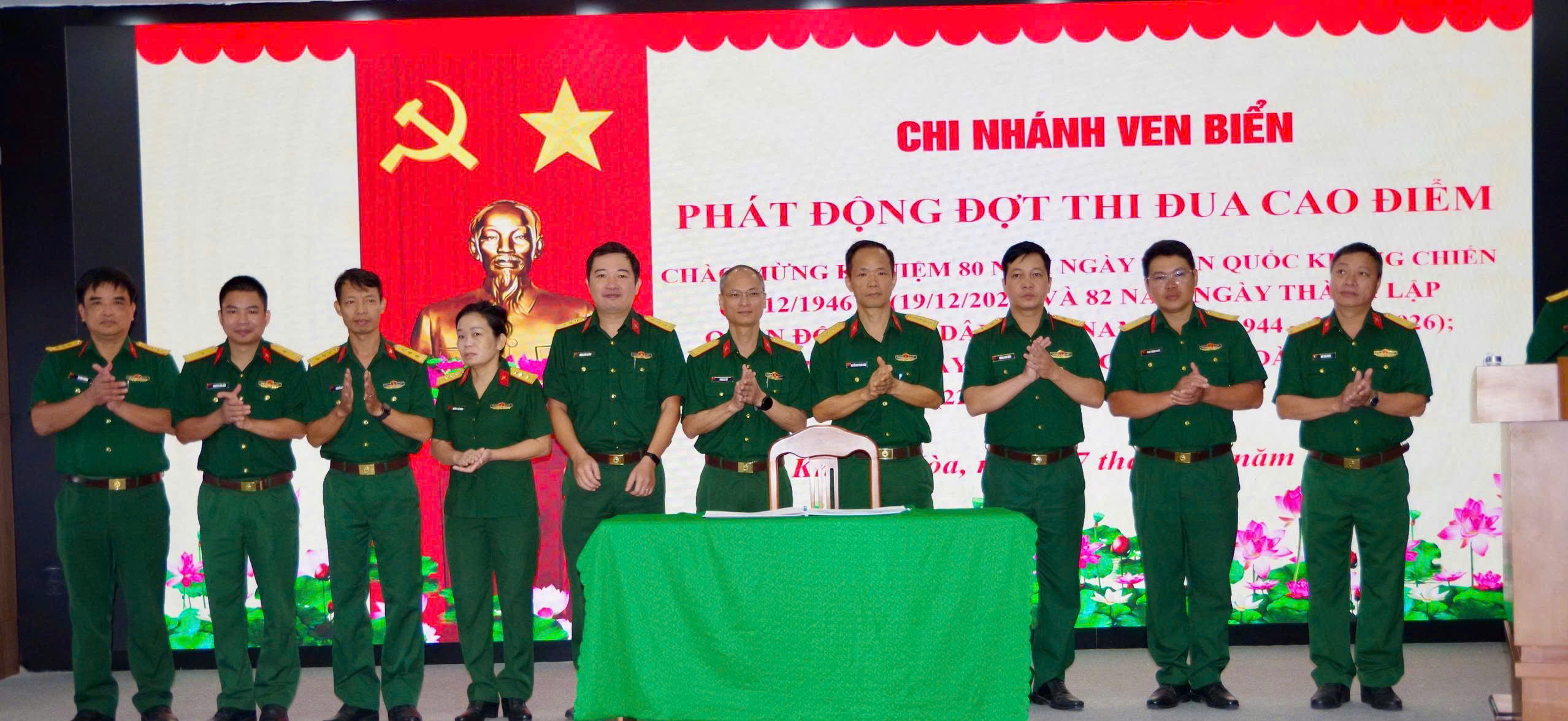Chi nhánh Ven biển phát động đợt thi đua cao điểm “80 ngày thi đua Quyết thắng - Viết tiếp bản hùng ca” và phổ biến, giáo dục pháp luật