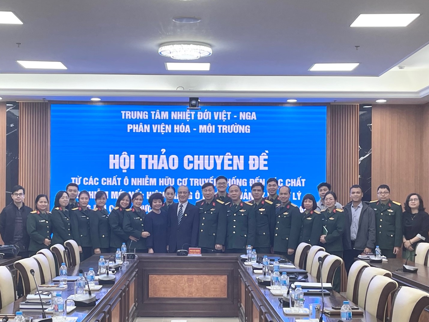 Hội thảo chuyên đề: “Từ các chất ô nhiễm hữu cơ truyền thống đến các chất ô nhiễm mới nổi: Hiện trạng ô nhiễm, quản lý và xử lý trong bối cảnh thực thi công ước Stockholm tại Việt Nam”