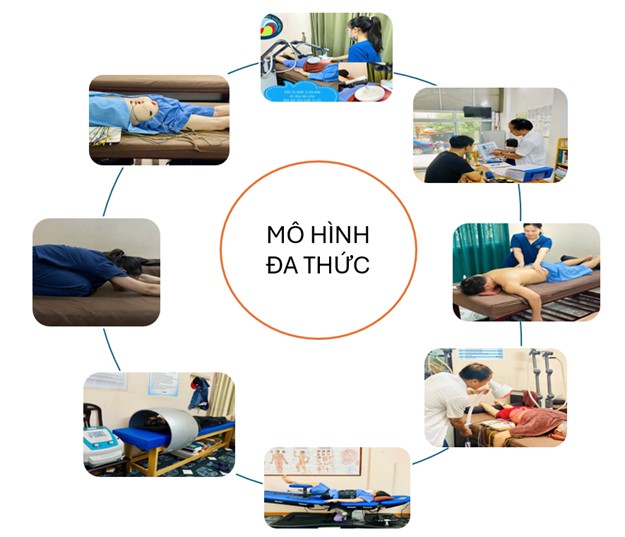 Quản lý đau mạn tính bằng mô hình đa thức tại Trung tâm Nghiên cứu - Điều trị kỹ thuật cao/Viện Y sinh nhiệt đới/Trung tâm Nhiệt đới Việt - Nga