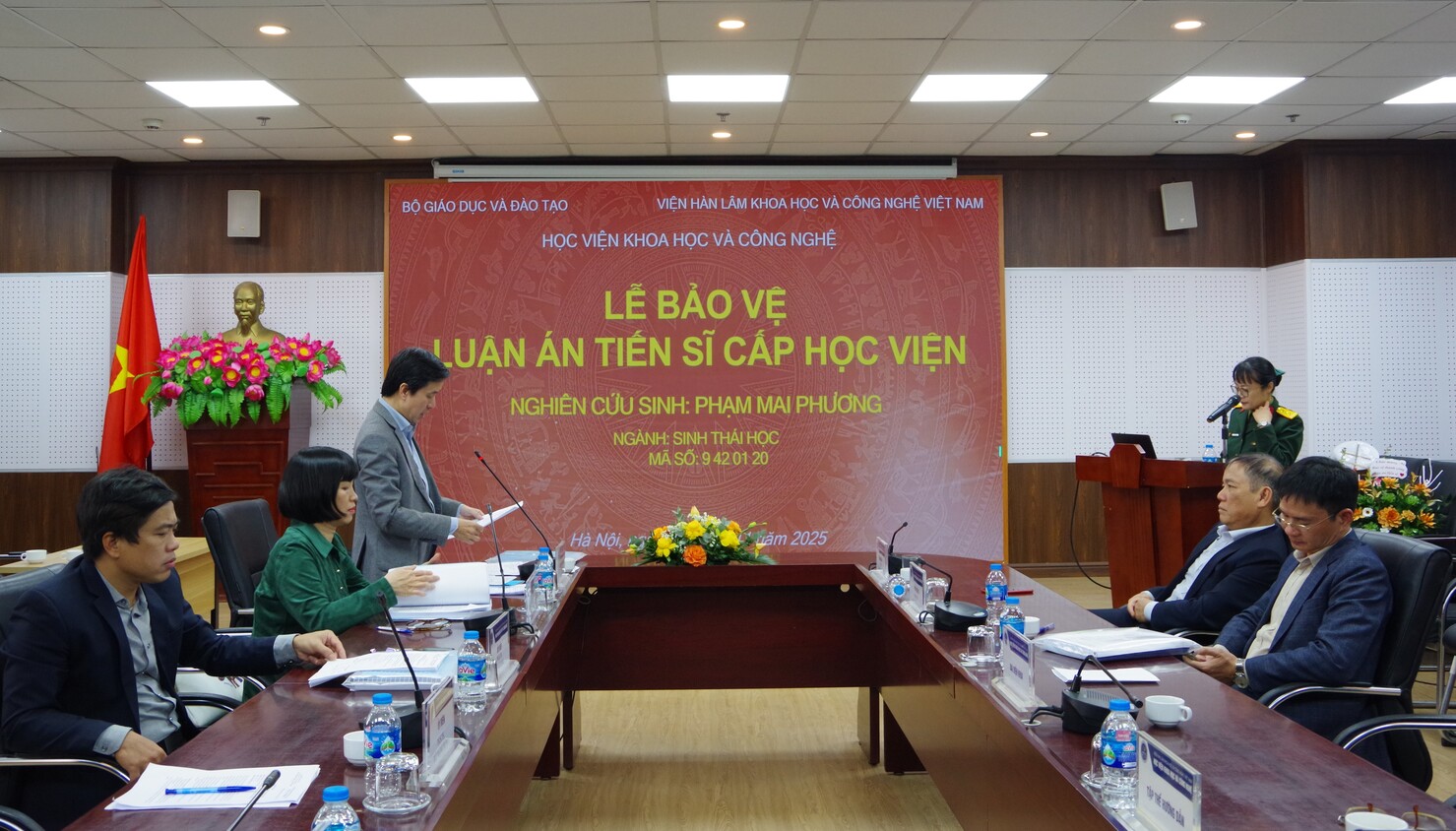 Nghiên cứu sinh Phạm Mai Phương bảo vệ thành công luận án tiến sĩ