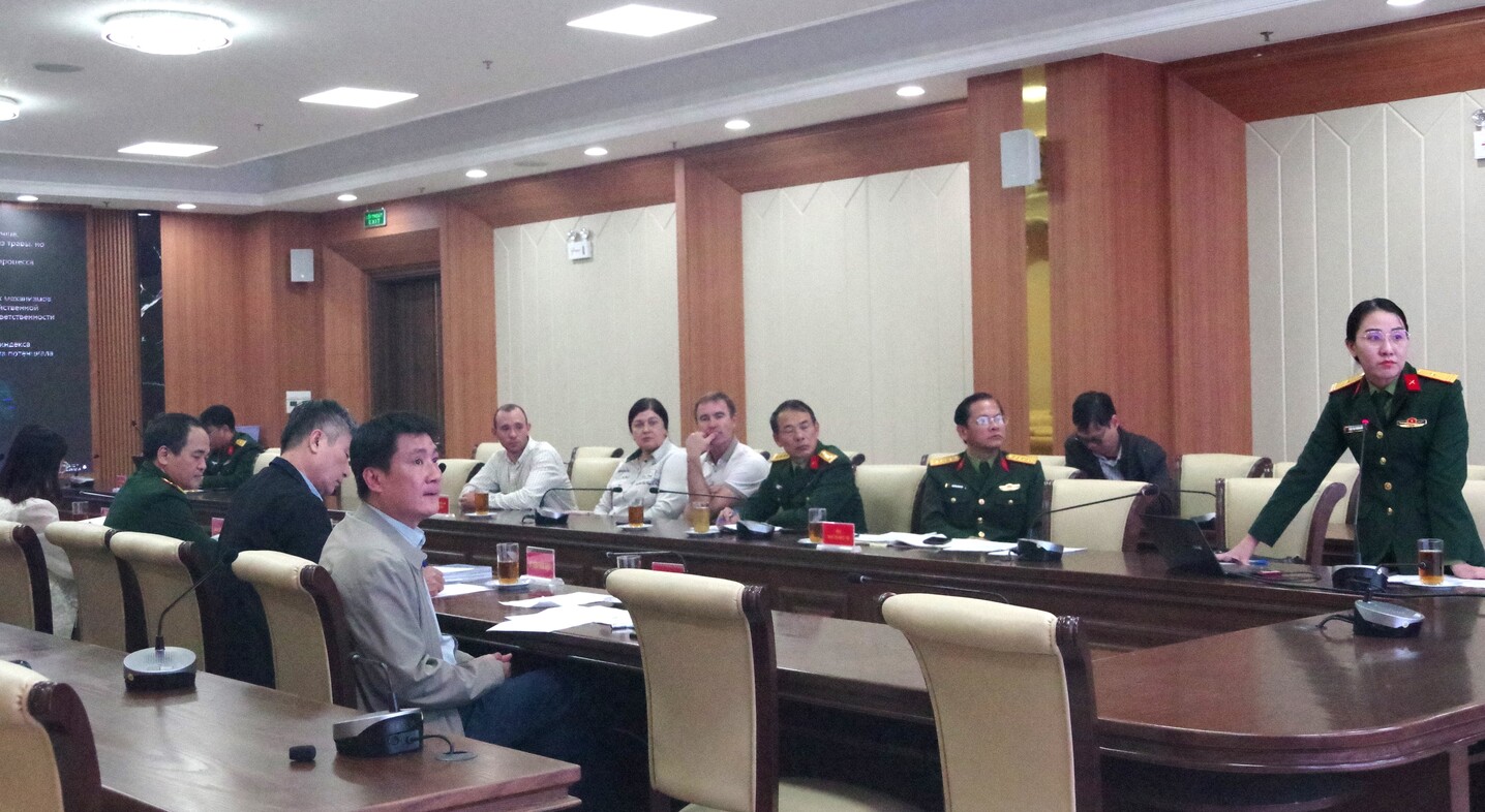 Nghiệm thu đề tài khoa học về nghiên cứu giải pháp phục hồi rừng tự nhiên trên cơ sở tiếp cận cảnh quan tại Khu Dự trữ sinh quyển Cao nguyên Kon Hà Nừng, tỉnh Gia Lai