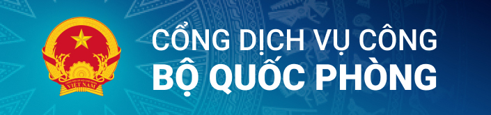 Cổng dịch vụ công BQP