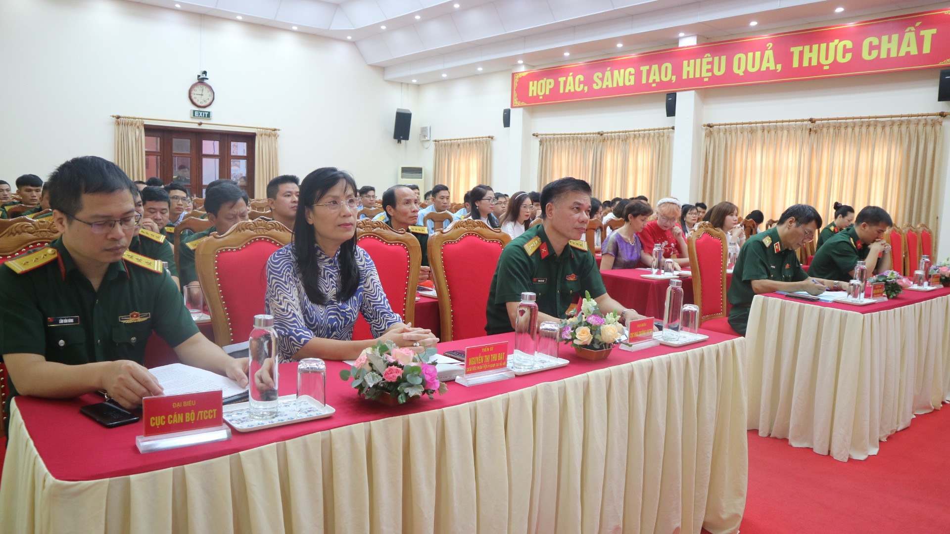  Khai giảng lớp tiếng Nga khóa 21 của Bộ Quốc phòng