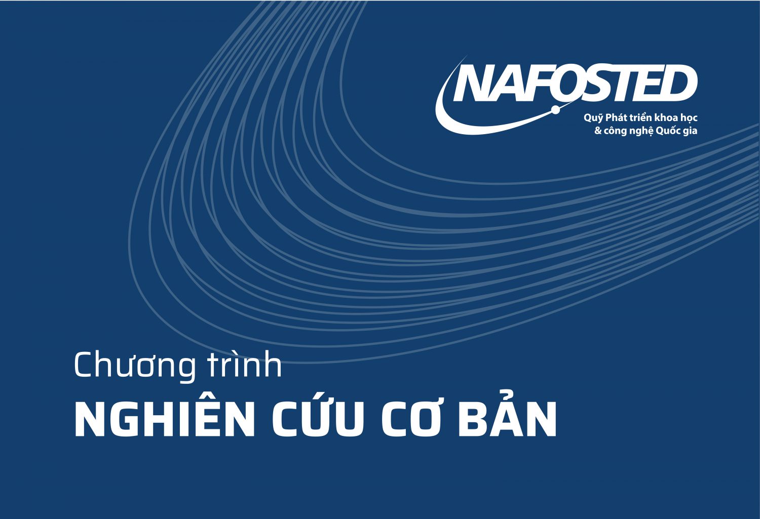 Thông báo Chương trình tài trợ NCCB trong Khoa học tự nhiên và kỹ thuật năm 2023