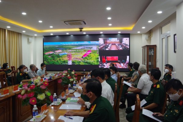 Hội thảo khoa học kỷ niệm 30 năm Ngày truyền thống Chi nhánh Phía Nam/Trung tâm Nhiệt đới Việt - Nga