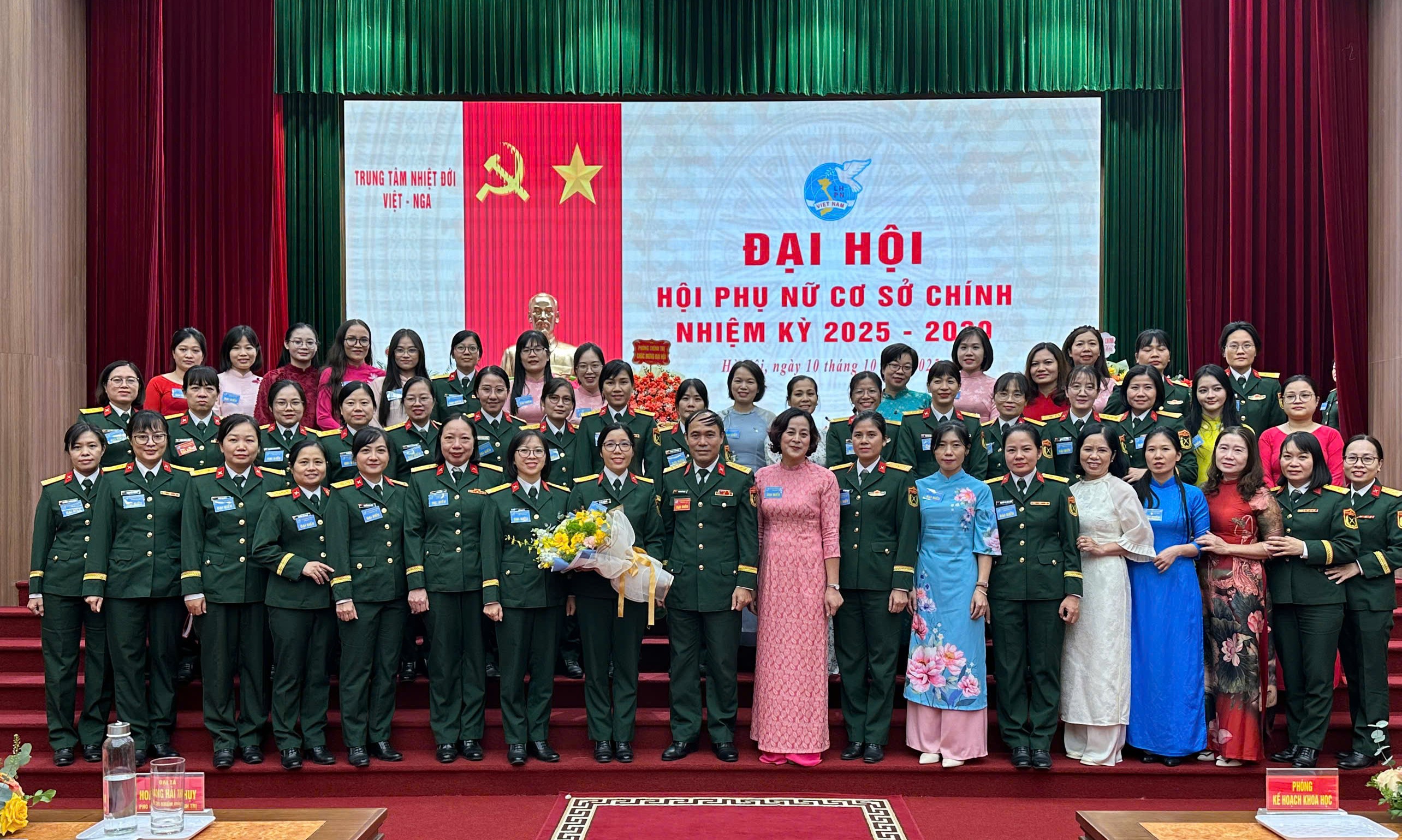 Hội Phụ nữ Cơ sở chính tổ chức thành công Đại hội nhiệm kỳ 2025 - 2030