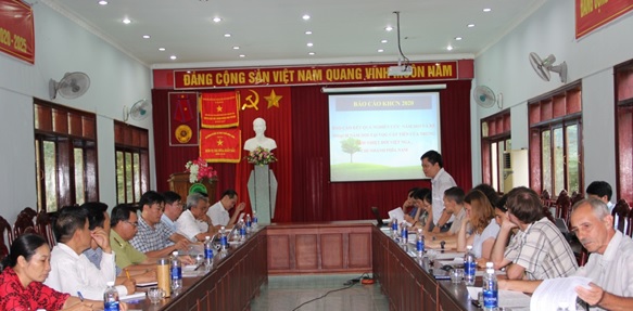 Hội thảo khoa học về báo cáo kết quả nghiên cứu năm 2019 tại VQG Cát Tiên