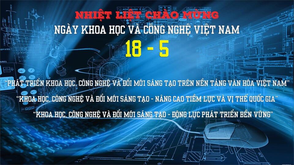 Trung tâm Nhiệt đới Việt - Nga tổ chức các hoạt động kỷ niệm Ngày Khoa học và Công nghệ Việt Nam và hưởng ứng Ngày Đổi mới sáng tạo thế giới năm 2023