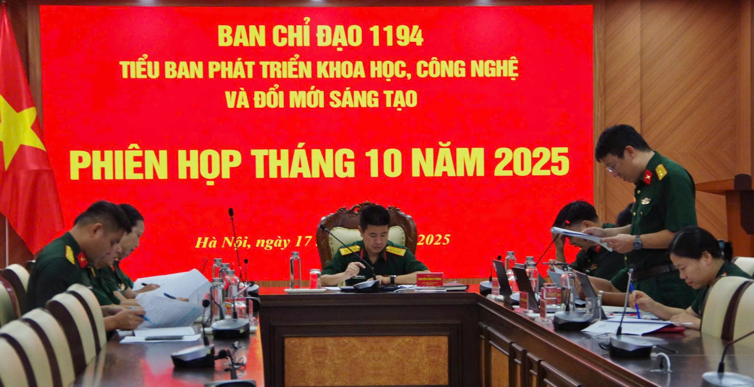 Trung tâm Nhiệt đới Việt - Nga họp Tiểu ban phát triển khoa học công nghệ và đổi mới sáng tạo
